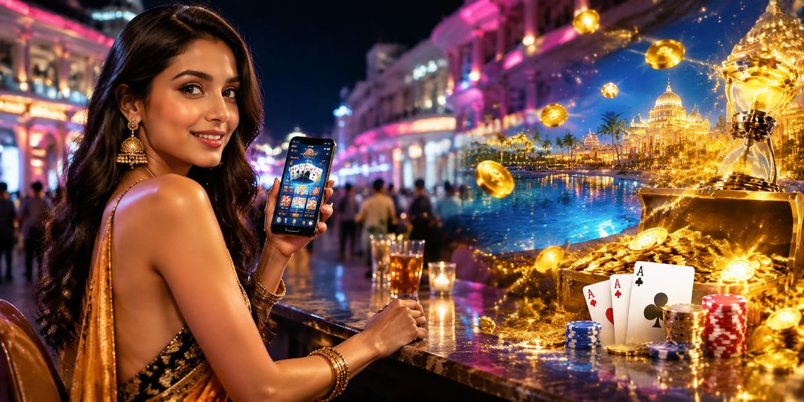 Teen Patti game session with players engaged at online table